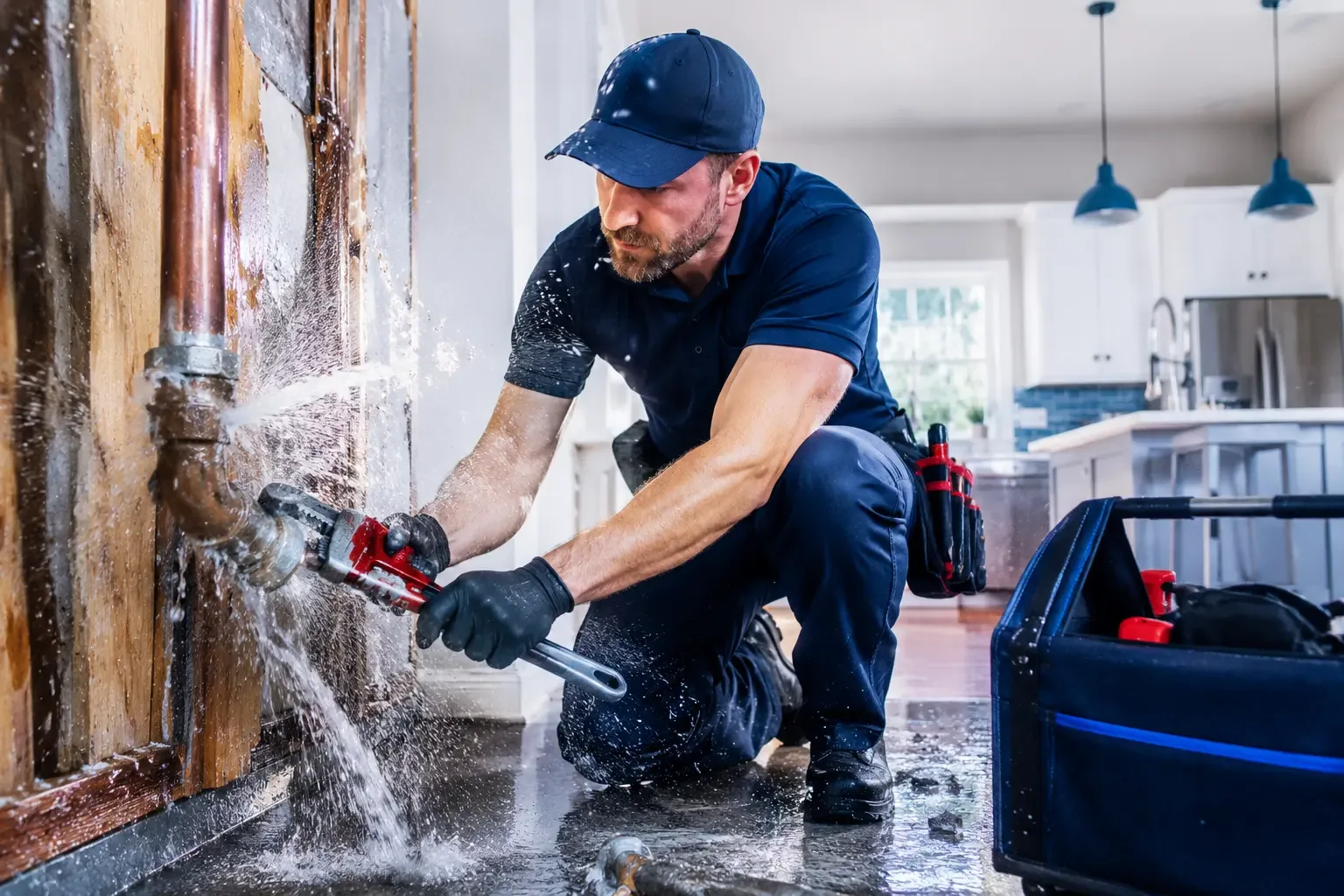 Local emergency pipe repair professionals in Montgomery Creek, CA